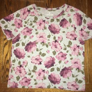 American Eagle Outfitters Tops - Floral Patterned T Shirt American Eagle Outfitters Tops - Floral Patterned T Shirt